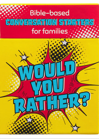 Conversation cards for families