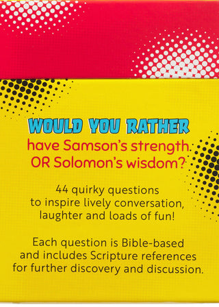 Conversation cards for families