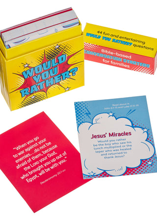 Conversation cards for families