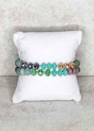 women's beaded bracelet