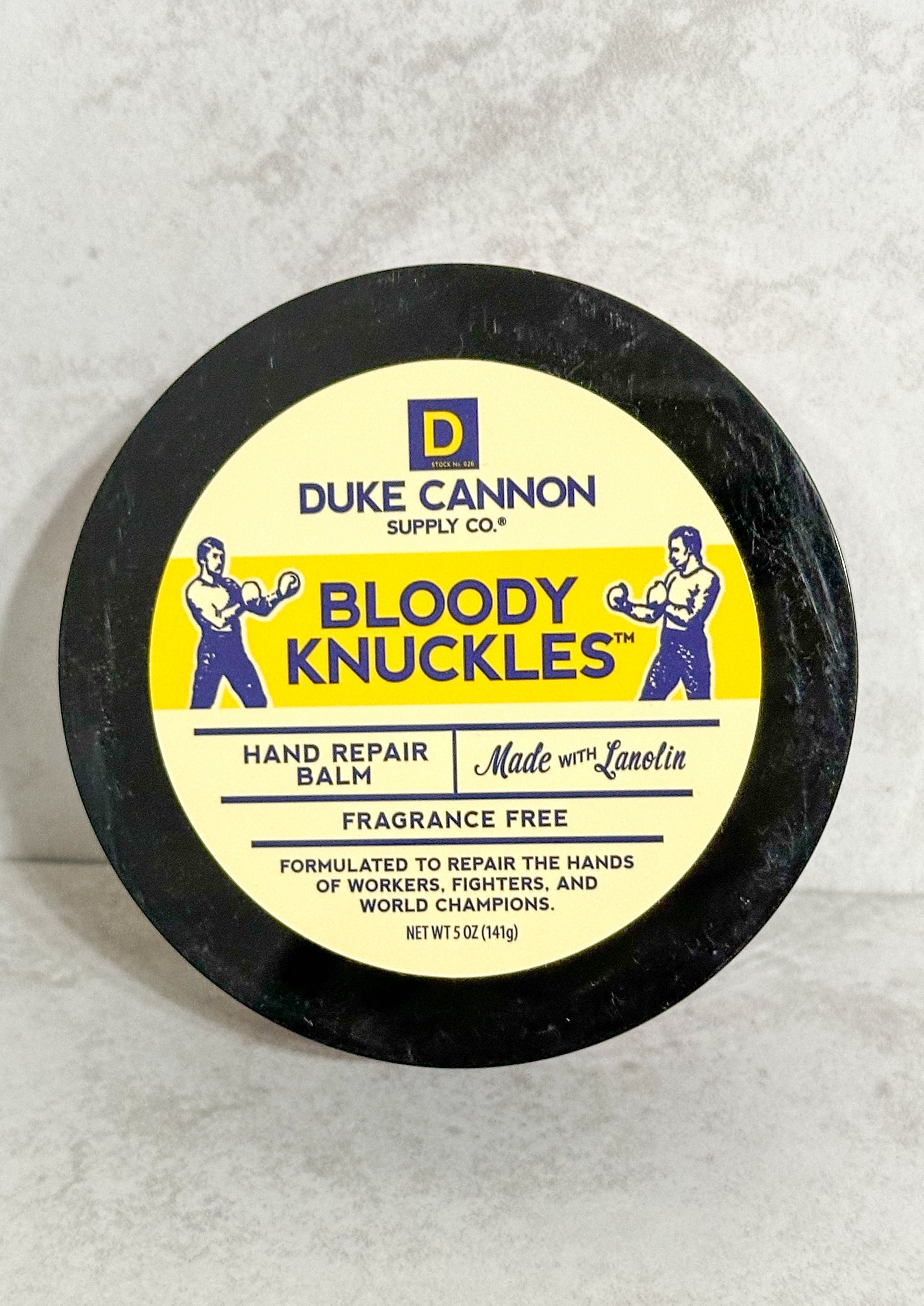 Duke Cannon Bloody Knuckles