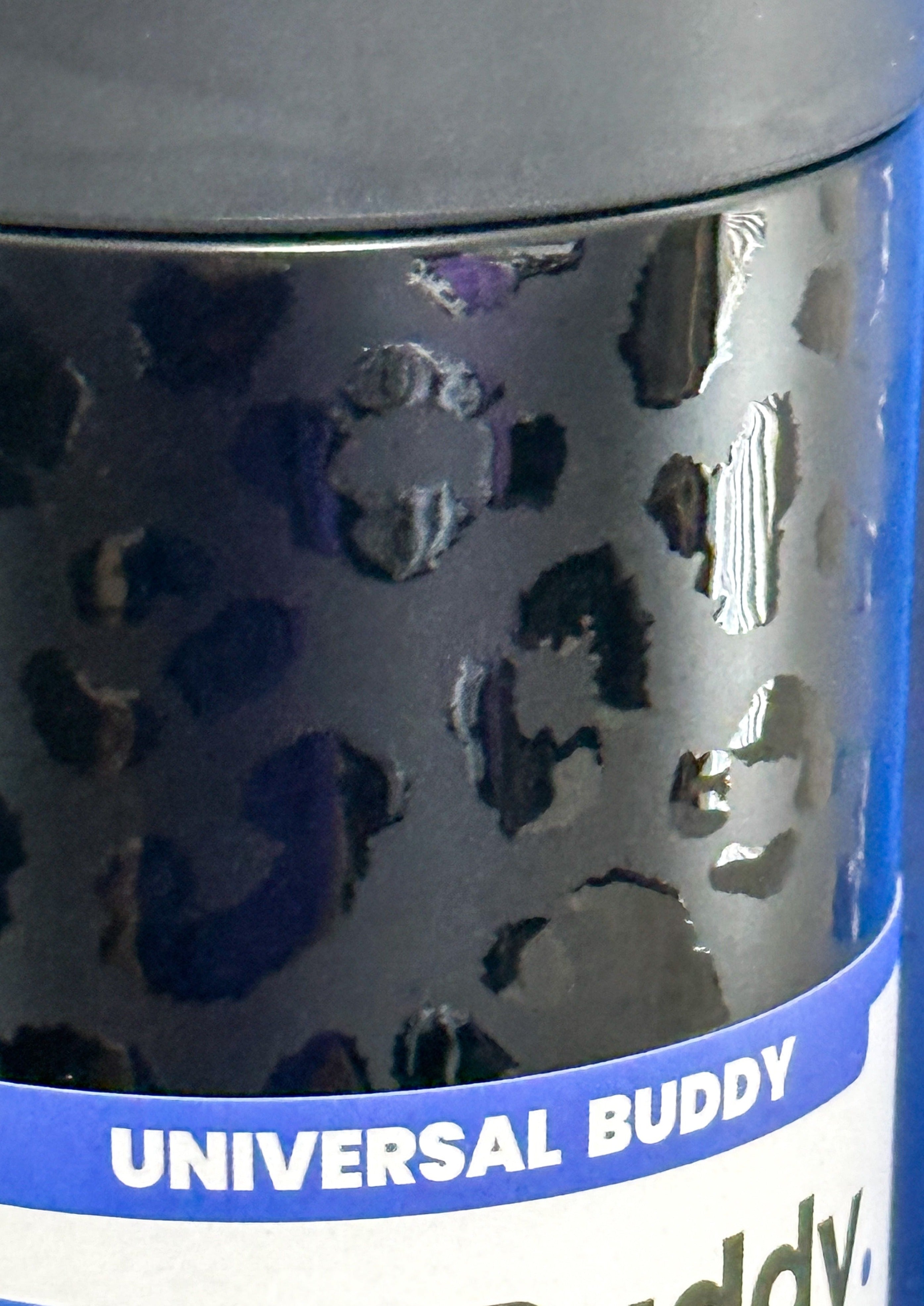 Frost Buddy Can Cooler - Black Leopard