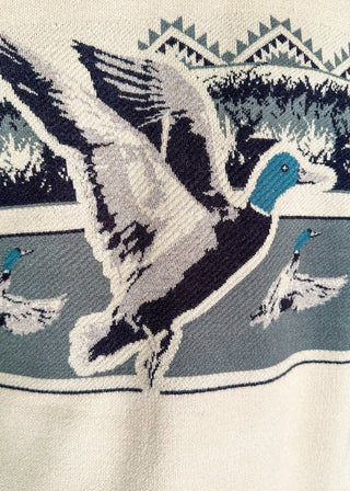 Close up of Burlebo sweater