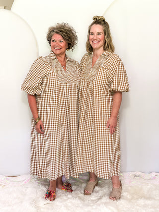 Gorgeous Gingham Dress