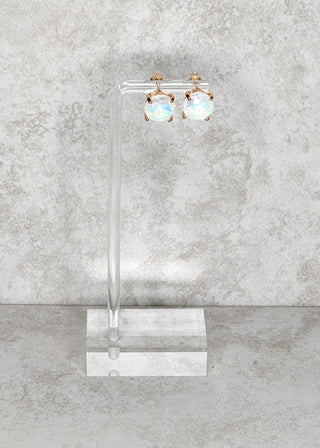 women's gemstone earrings