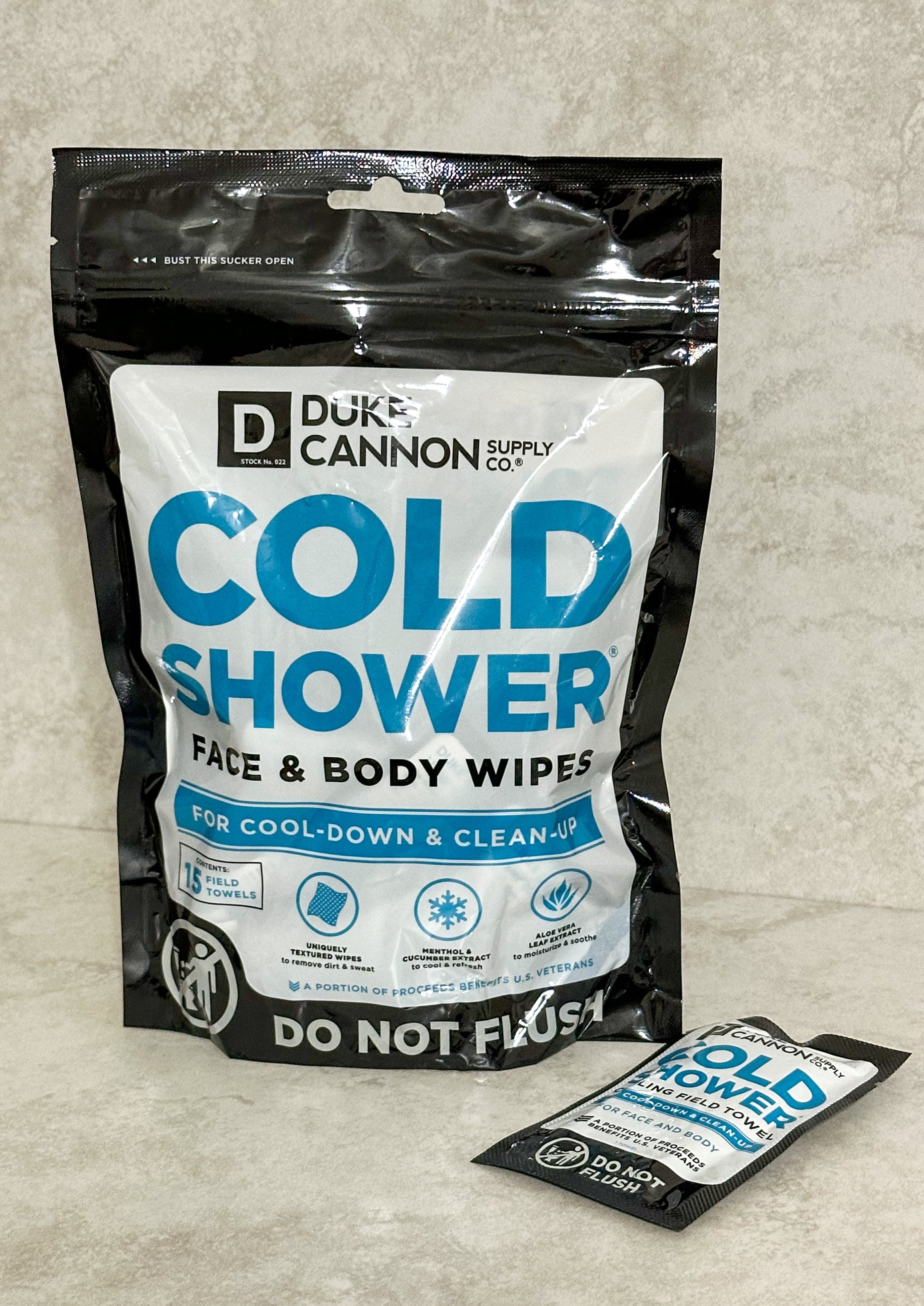 Duke Cannon Cold Shower Towels