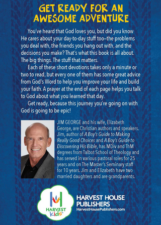 Devotional Book for Tween Boys