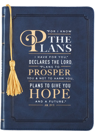 Journal "For I Know The Plans I Have For You" in Navy