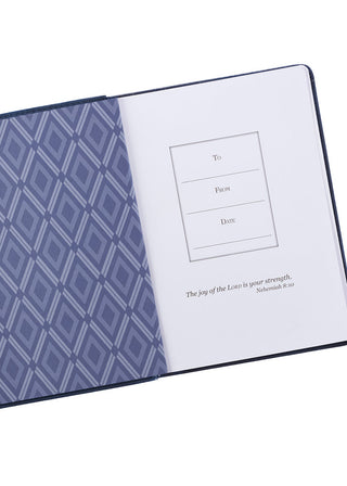 Journal "For I Know The Plans I Have For You" in Navy