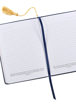 Journal "For I Know The Plans I Have For You" in Navy