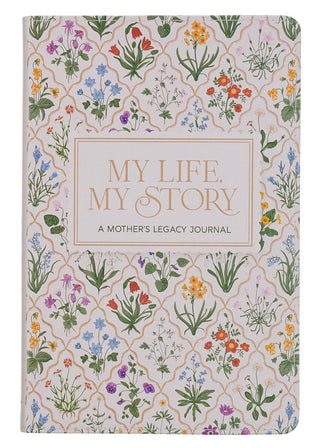 Mother's Legacy Journal- Floral