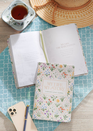 Mother's Legacy Journal- Floral