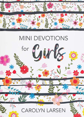 Devotion book for girls