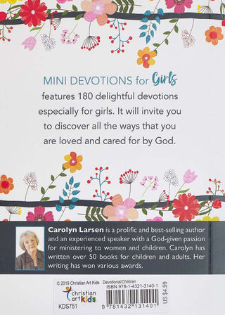 Devotion book for girls