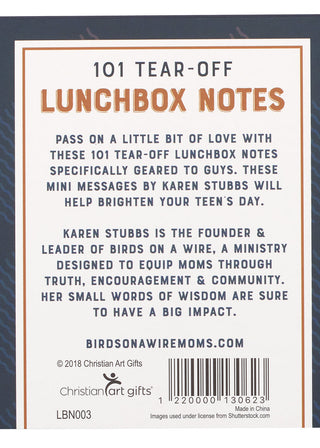 Lunchbox Notes for guys