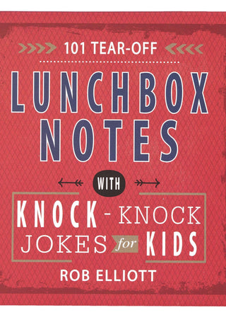 101 Lunchbox Notes - Knock Knock Jokes