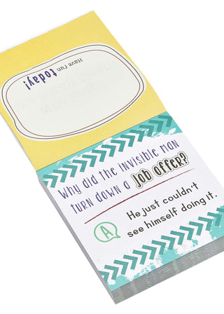 Lunchbox Notes with Jokes
