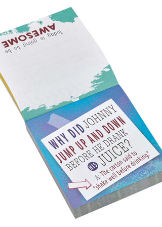 Lunchbox Notes with Jokes